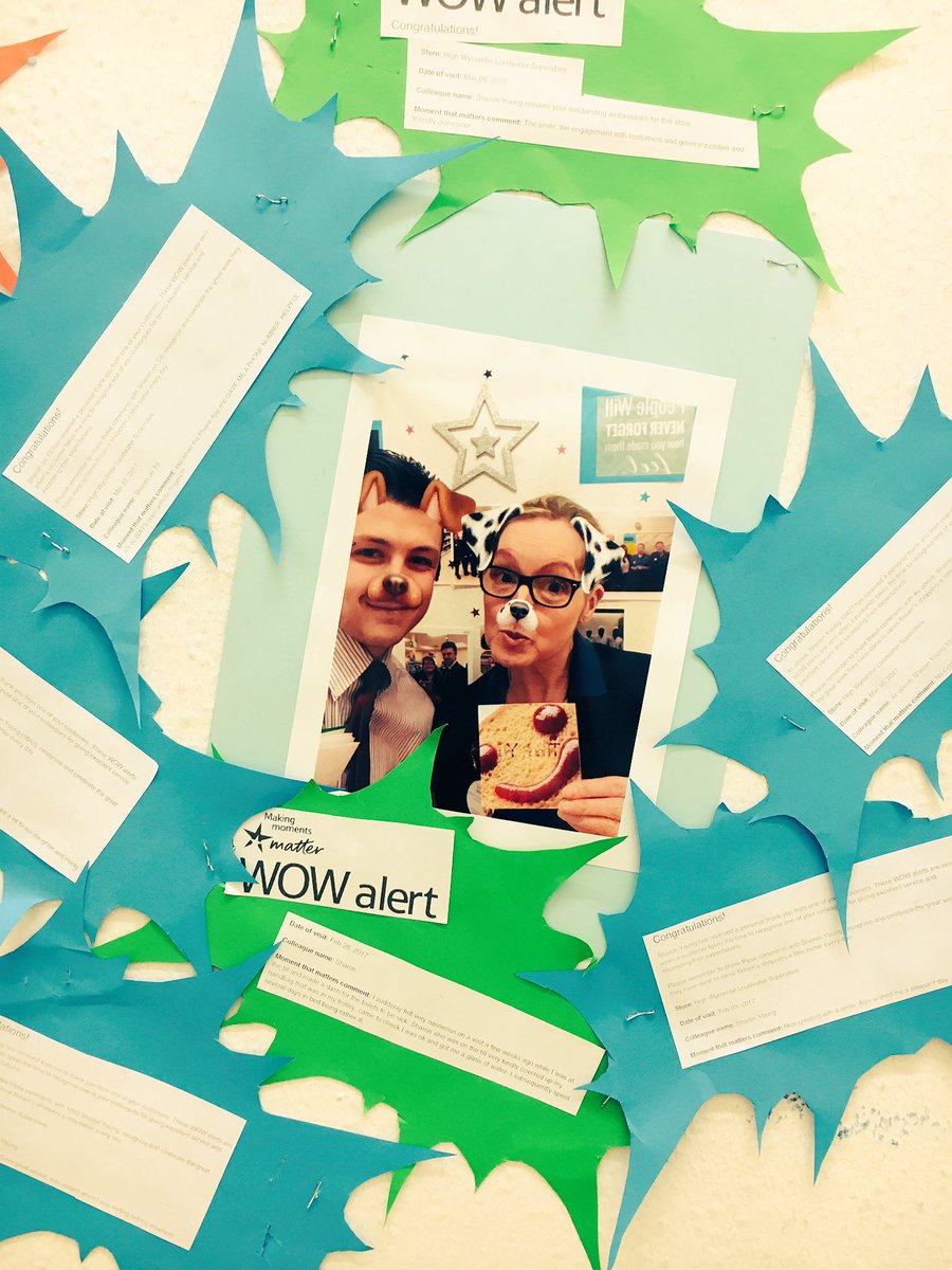 Sharon being the service superstar that she is! 💫🥇💫 well done Sharon 😁 @RCFtescotweet <a href="/simi53xy/">Simi</a> #RockOn