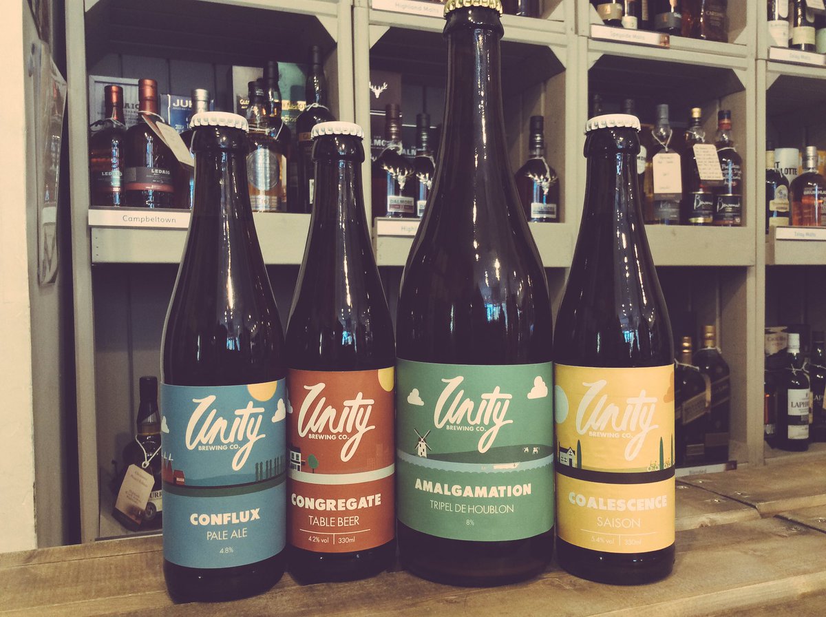Next we have some thrilling beverages from <a href="/unitybrewingco/">Unity Brewing Co</a> in Southampton. The saison has become a staff favourite already!