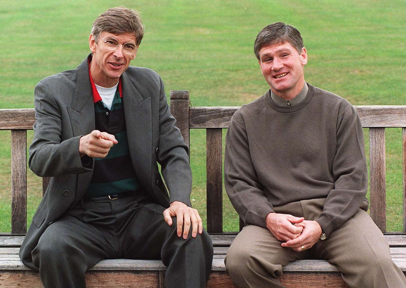 And a very Happy Birthday to another Arsenal Legend - Pat Rice, who turns 68 years old today! 