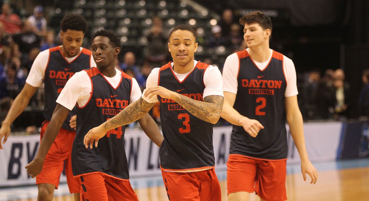Murphwvu's tweet photo. Dayton Guard Kyle Davis Says Flyers Ready To Shock The World In NCAA Tournament Play! https://t.co/tyRuoNcyVn #MarchMadness #MarvelousMarvs https://t.co/zEXXK50Vqr