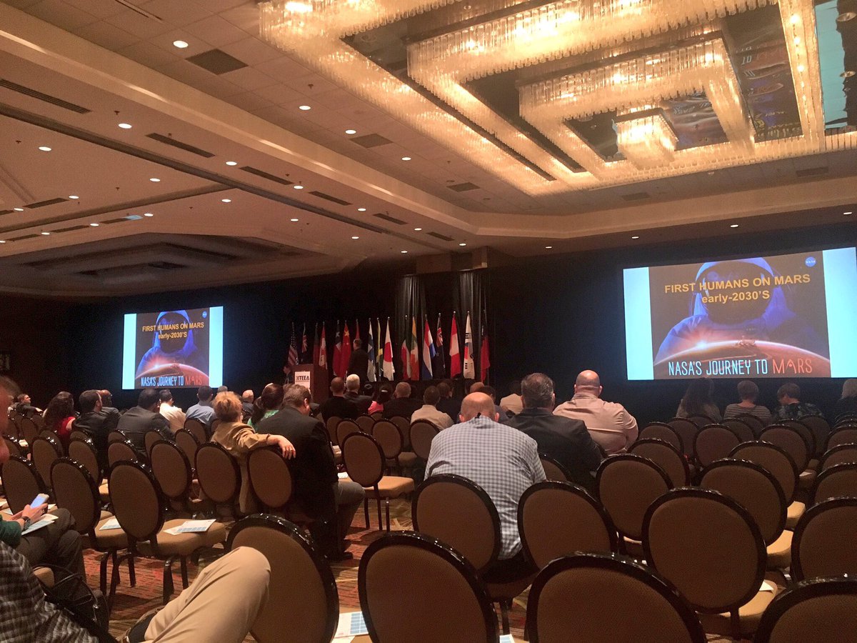 EduTweetOz's tweet photo. @NASAepdcStennis "@NASA planning to go to Mars 2020-30. Astronauts could be in our elementary classes learning #STEM now.' #ITEEA2017 https://t.co/TeYU0CuHUJ