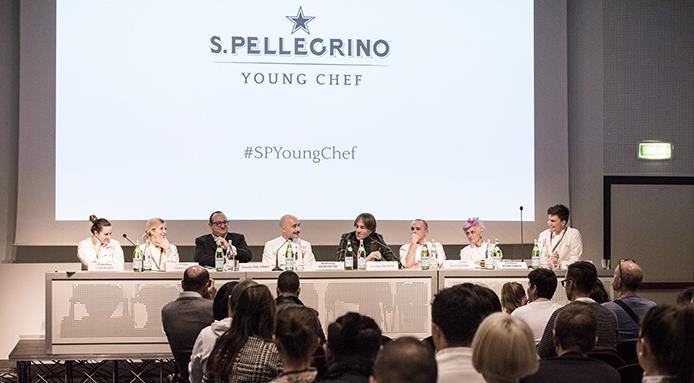 identitagolose's tweet photo. «Le mie 8 regole per vincere la #SPYoungChef» Parla @ChefGenovese, mentore del concorrente italiano alla finalissima https://t.co/UAVGkf62uD https://t.co/pIKK0aS3K6