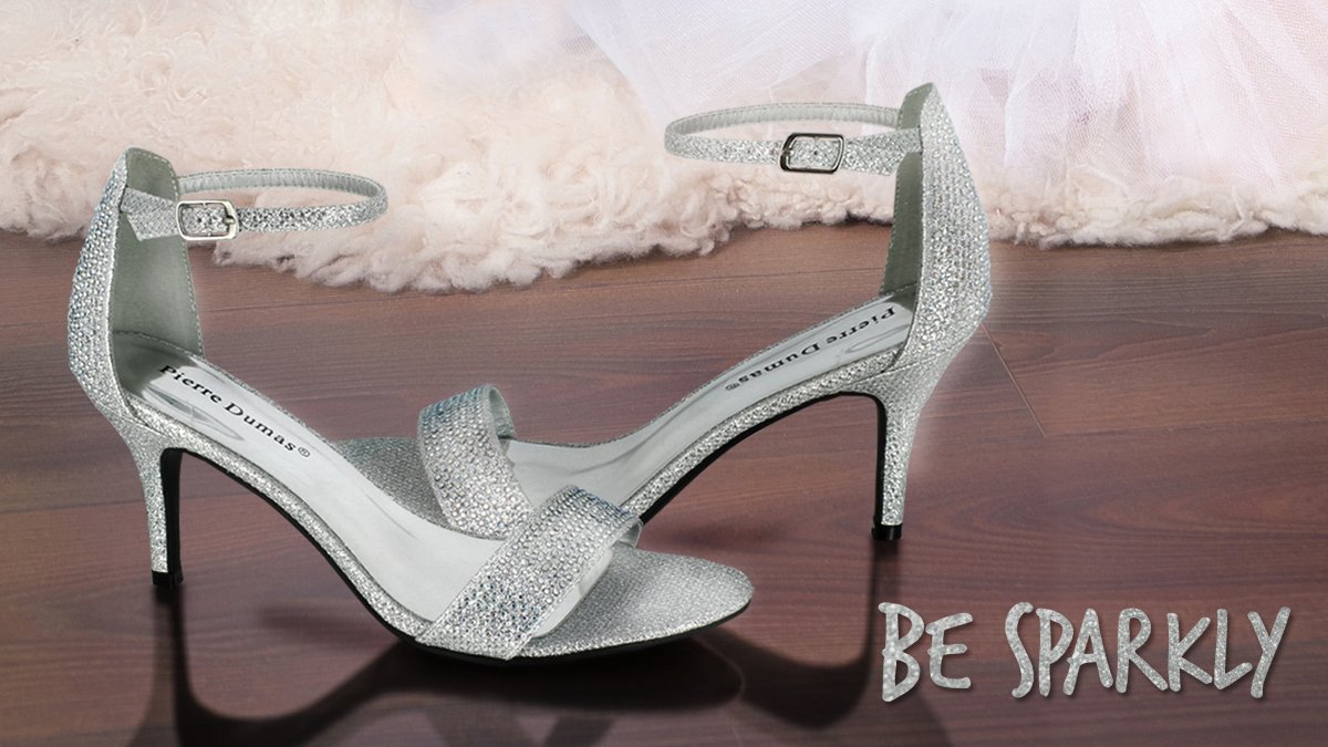 shoe dept silver heels