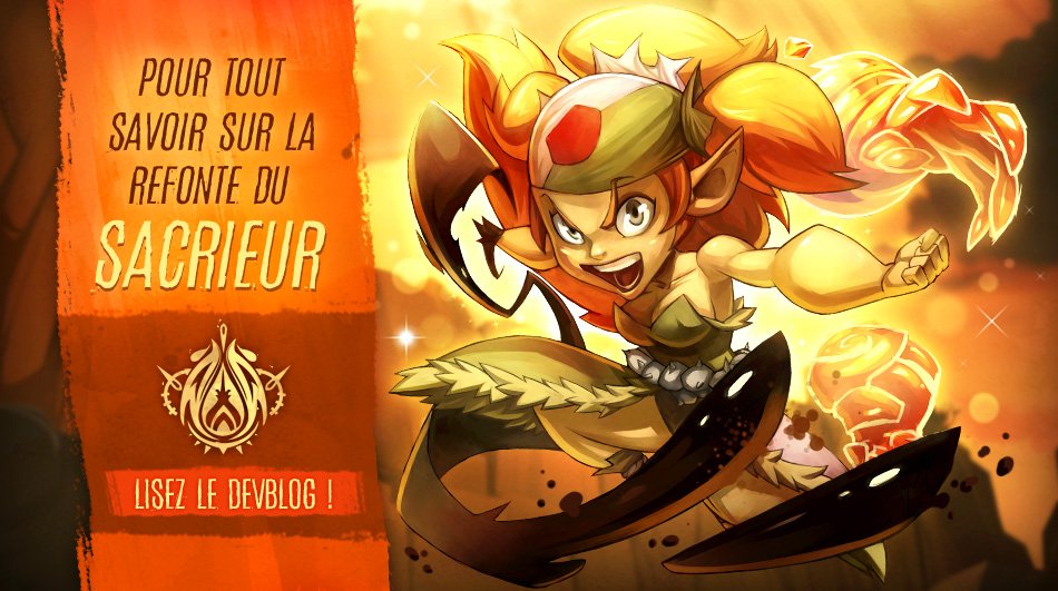 WAKFU_FR's tweet photo. Pour tout savoir sur la refonte du Sacrieur, suivez le Devblog !

🔎 https://t.co/QcipUxS2hD https://t.co/ixMKRXgGwq