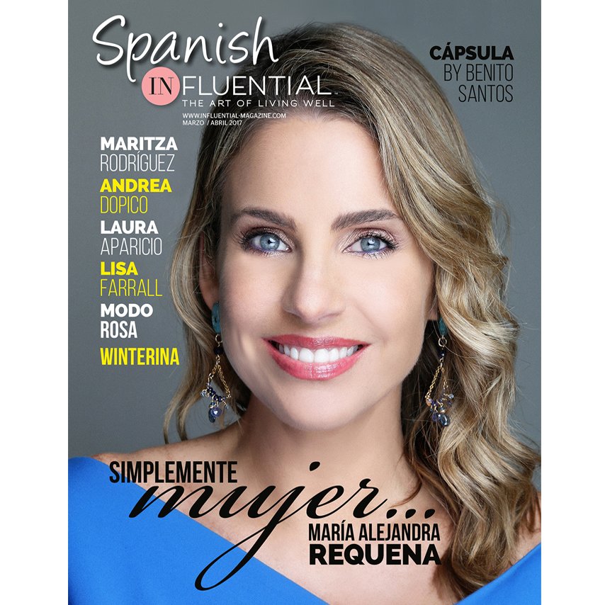 inspanishmgz's tweet photo. Celebramos con @CNNEE sus #CNNEE20 con la hermosa @RequenaCNN que engala nuestra portada #CNNEnEspanol #CNN https://t.co/7yjFnGuSyp … https://t.co/nspyBSkId8