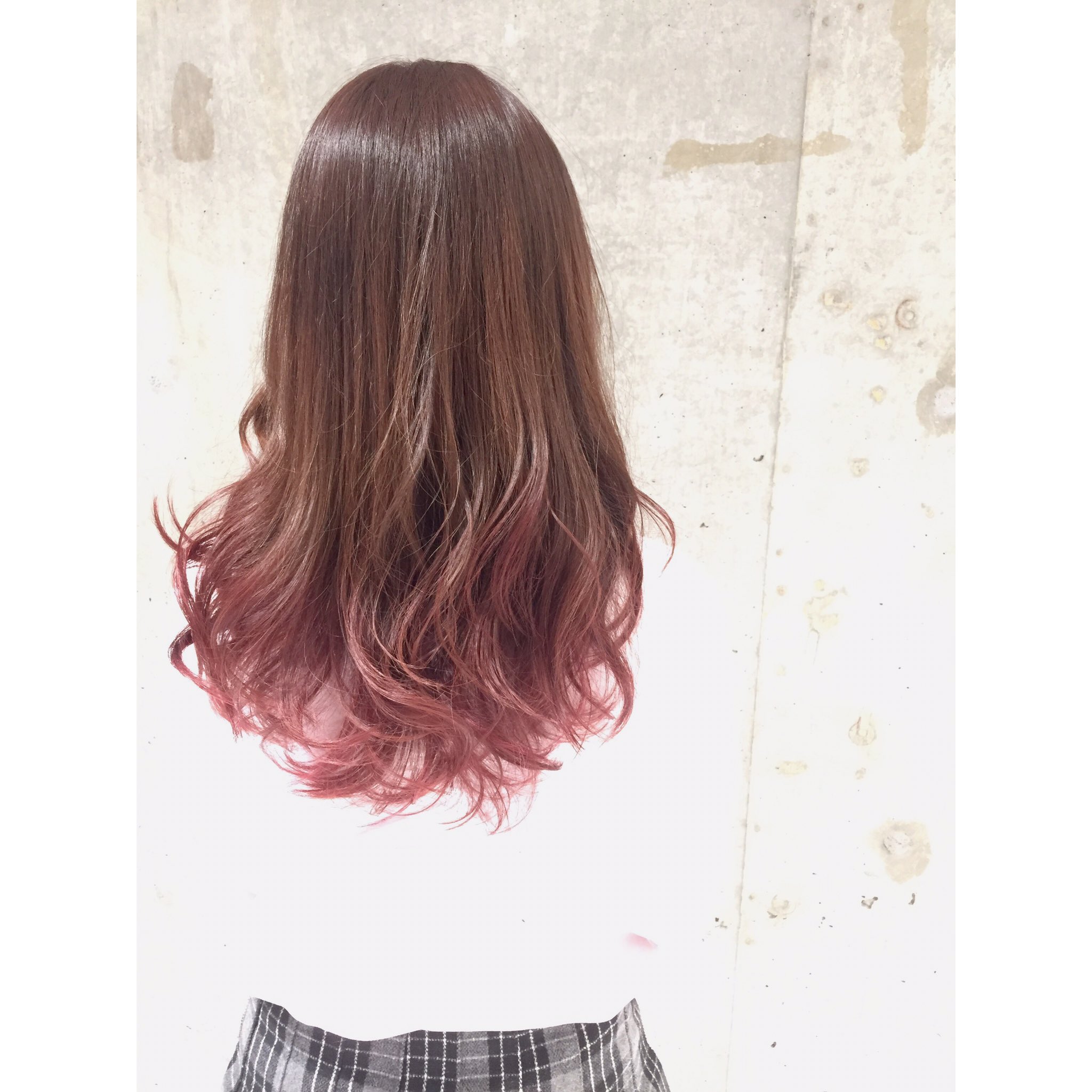 水場裕之 ピンクブラウンからのグラデーションでピーチピンクに 春にフェミニンなピンクいかがっすか ピンク グラデーションカラー ロコルカラー Avance アバンス Avancecross 水場裕之 ピンクブラウンからのグラデーションでピーチピンクに 春にフェミニンなピンクいかがっすか ピンク グラデーションカラー ロコルカラー Avance アバンス Avancecross