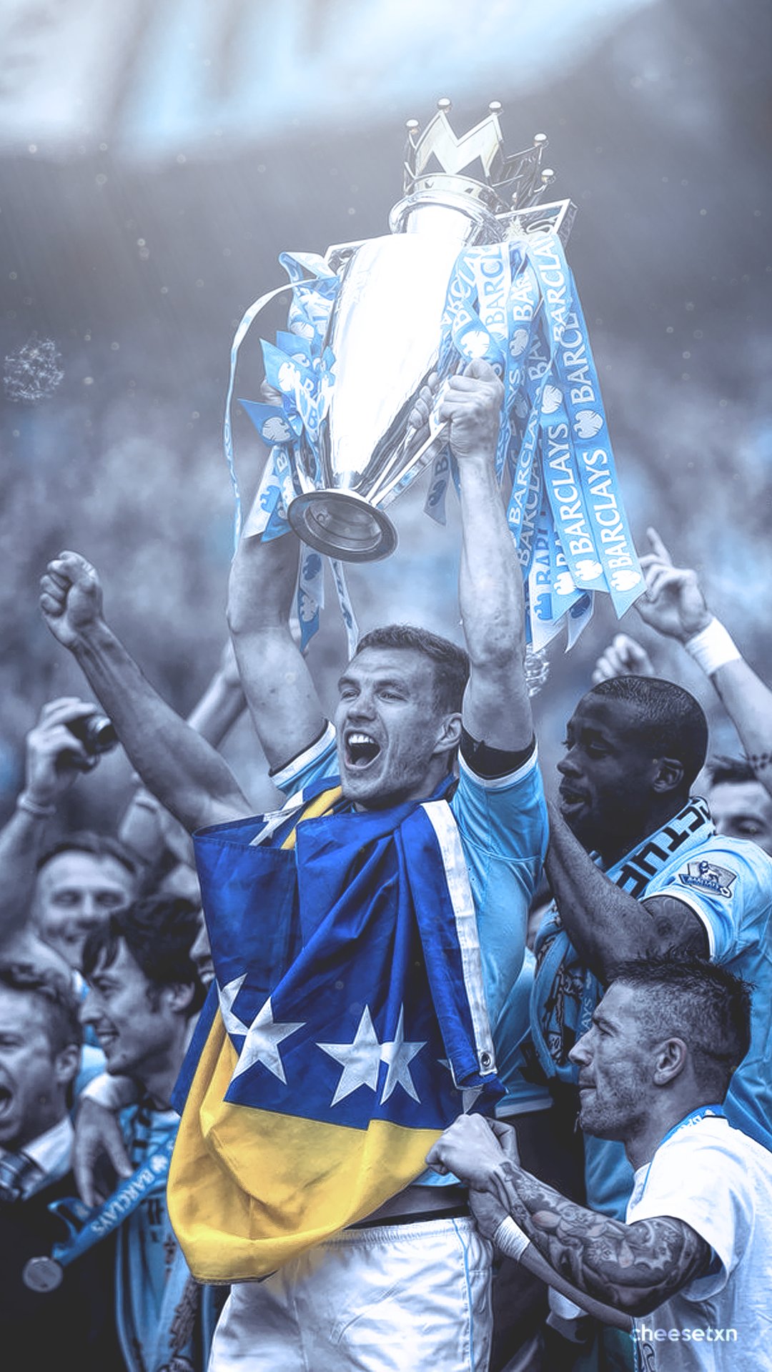 Edin Dzeko | | Wishing the Bosnian Diamond a very happy birthday! 