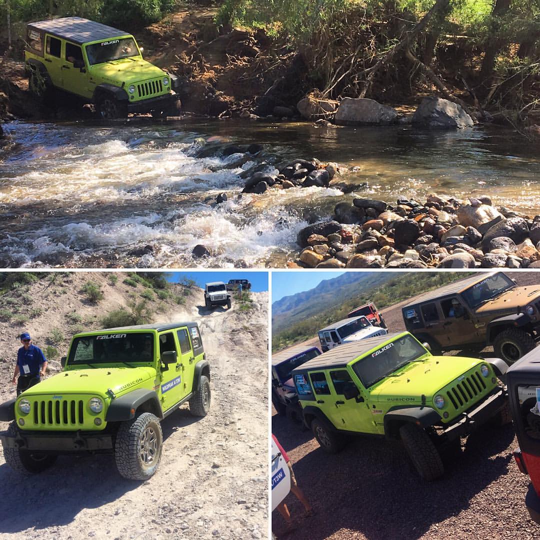 Happy Green Jeep Day, aka St. Patrick's Day! #stpatricksday #greenjeep