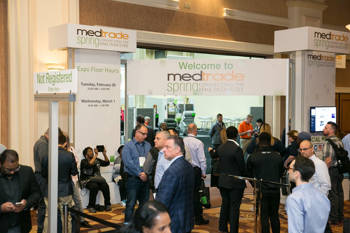 MedtradeConnect's tweet photo. What we've heard about #MedtradeSpring17:
"We’ve been happy with the whole Medtrade Spring experience,” said John Anderson-CEO-Cure Medical https://t.co/Sr0s5Tz4jL