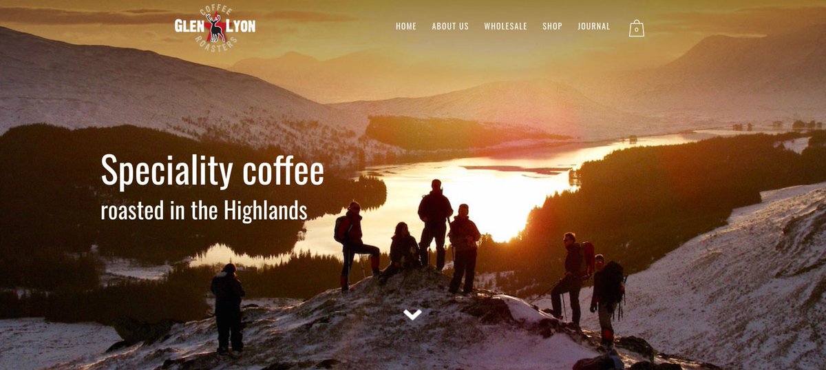Glen Lyon Coffee tweet media