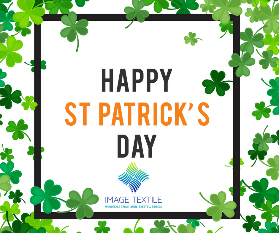 ImageTextile's tweet image. Happy St. Patrick's Day!