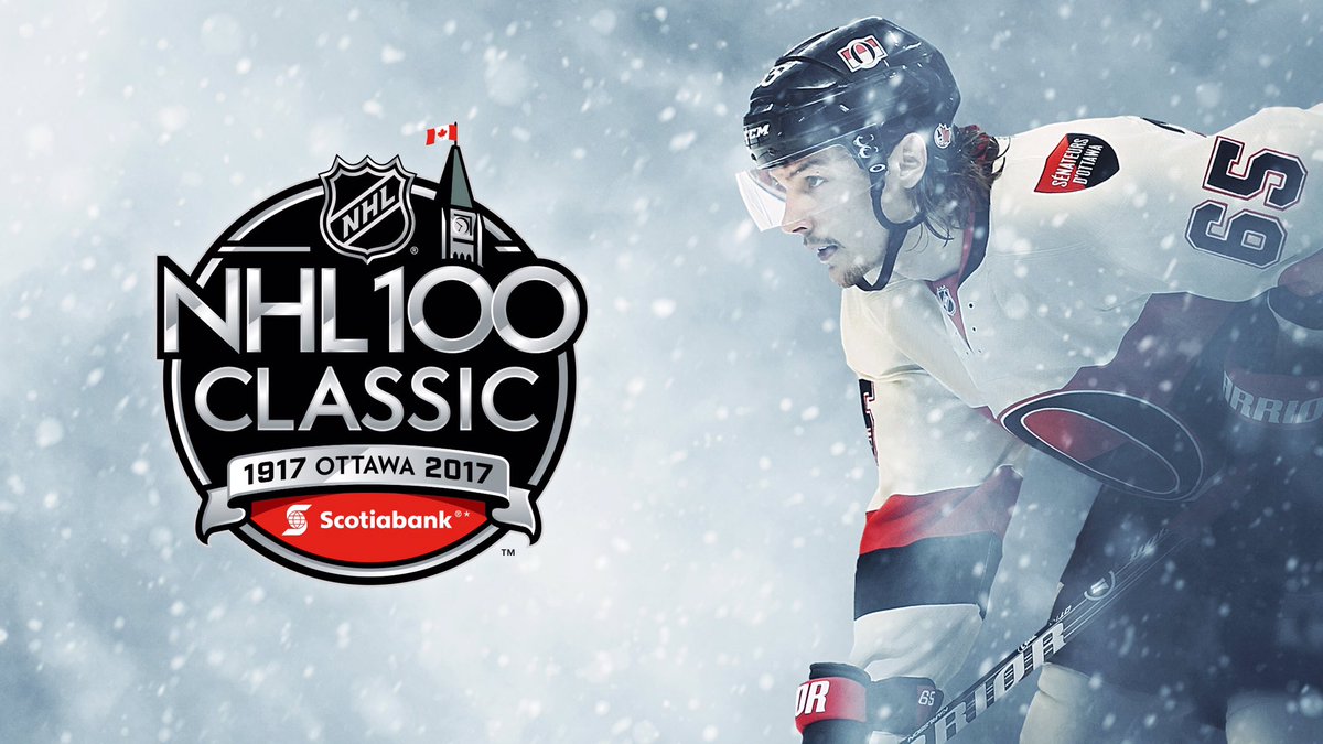 Senators' NHL100 Classic Jersey Unveiled