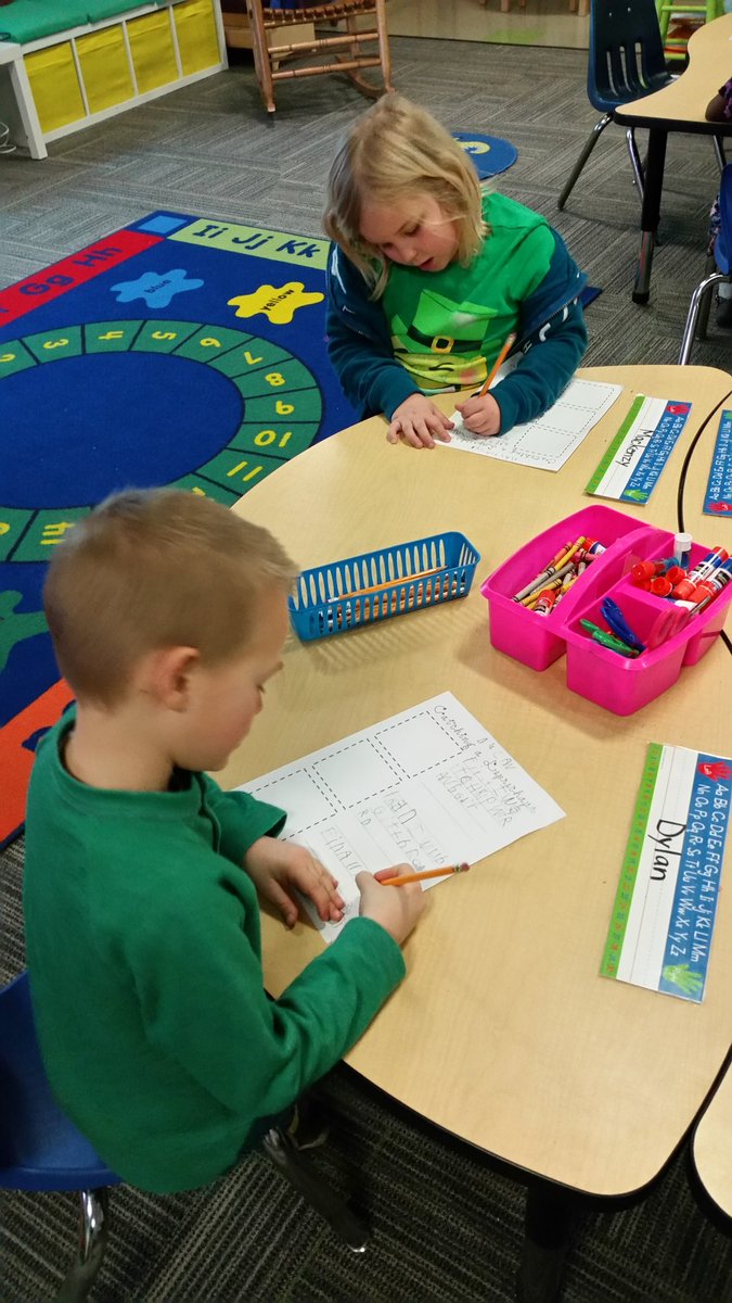 Happy St. Patrick's Day! We are figuring out how to catch a leprechaun!