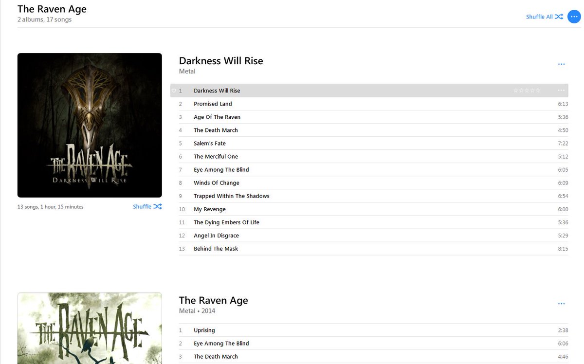 Today we celebrate the Anticipated debut release from <a href="/theravenage/">The Raven Age</a> entitled 'Darkness Will Rise'! Make sure you get your copy! #TheRavenAge