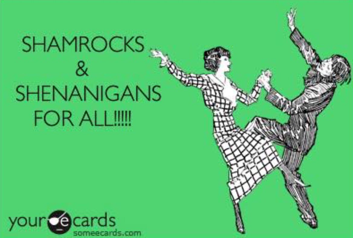 WCAVDT's tweet photo. Happy St. Patrick's Day!! 💚🍀☘️💚 https://t.co/FQvHjoyFDG