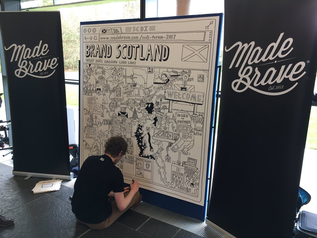 messagetweet's tweet photo. Nice work from the guys @MadeBrave at the #SCDIforum @SCDINews https://t.co/8GIFVRchf5