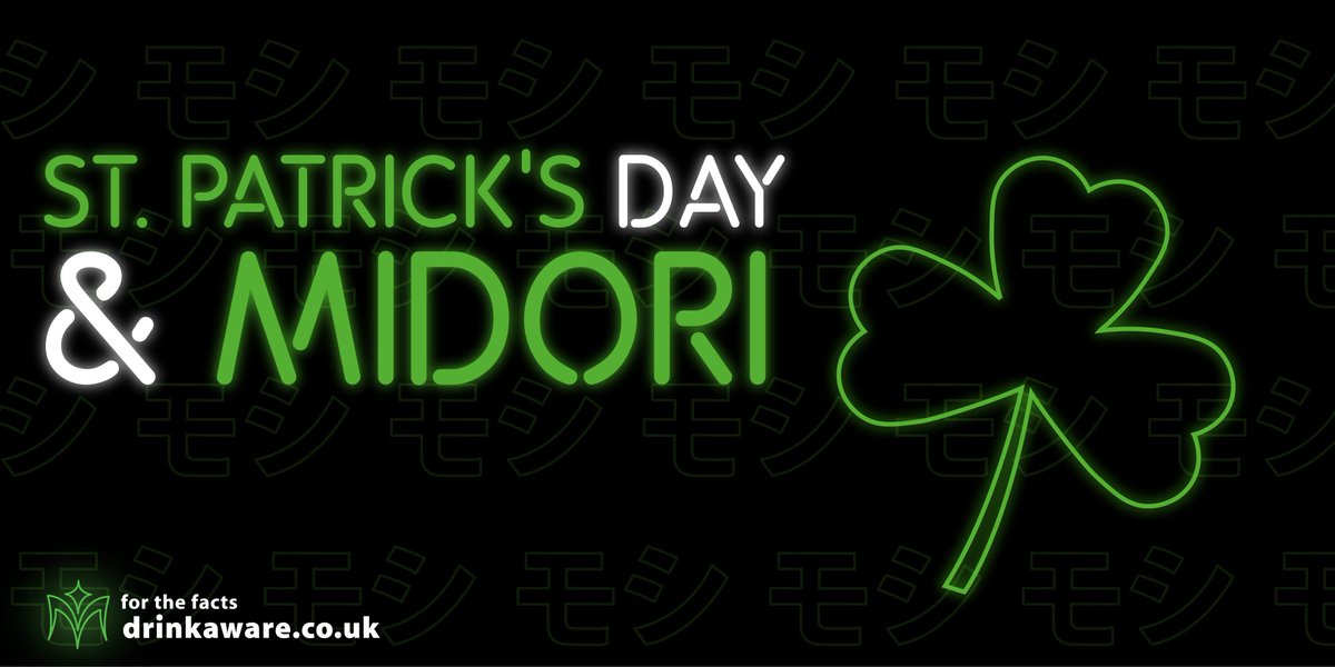 MidoriUK's tweet photo. St. Patrick's Day celebrations need #Midori #StPatricksDay #Ireland https://t.co/aQRyRFHo1G