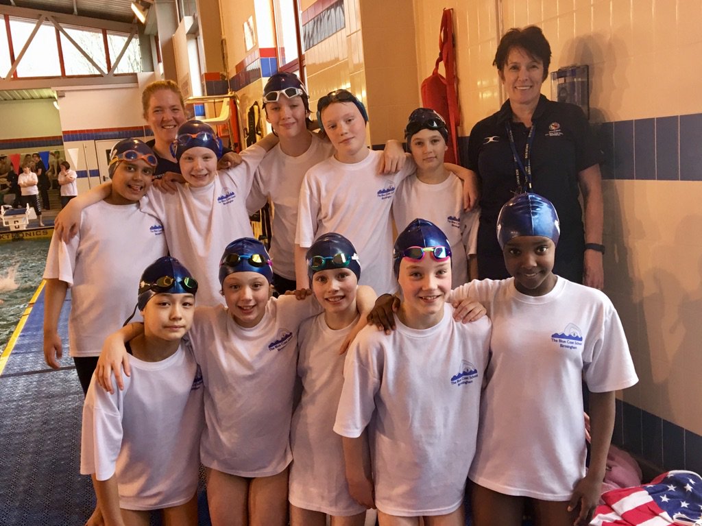 Boys &amp; girls have qualified for the nationals in the freestyle relay. Girls were the fastest qualifiers. #gobcsbirmingham <a href="/essa_swimming/">ESSA's Swimming</a>