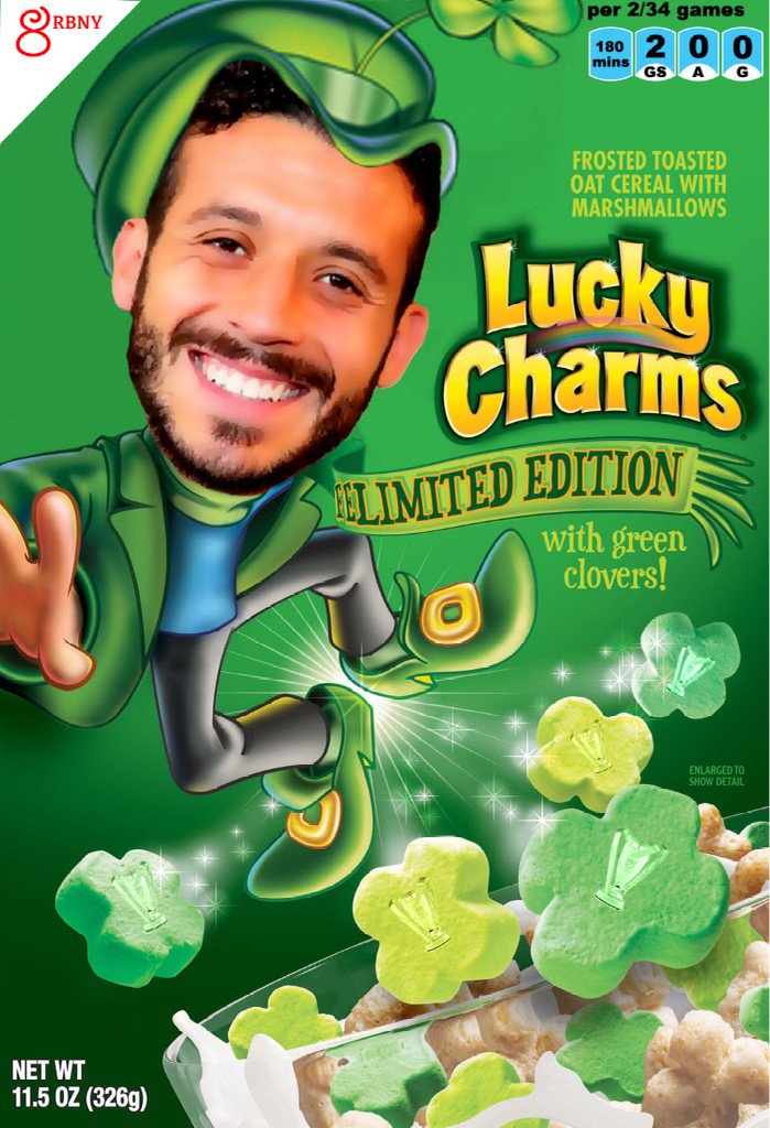 VicSooch's tweet photo. Top o' the mornin' to ya @FeliMartins8
Let the luck continue in Seattle!
#FelipeFridayFunFact
#HesMagicallyFelipe https://t.co/fY2yMZ7MmG