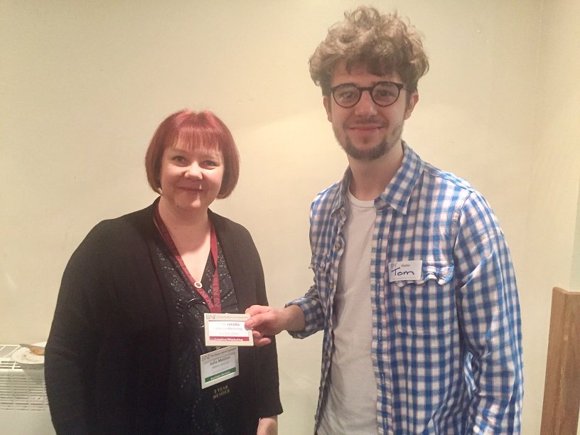 BNITennyson's tweet photo. A huge welcome from Chapter Ambassador @StonemoorJulia to @ReverseThomas of @reverseagency. We're excited to have you in the chapter! #BNI https://t.co/QSwJgqdB8M