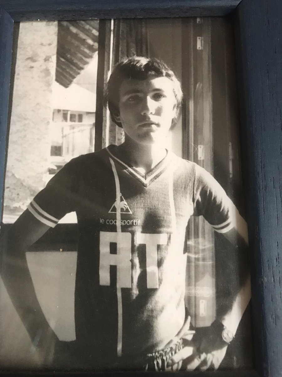 <a href="/PSG_inside/">Paris Saint-Germain</a>  bibi il y a quelques années avec le maillot du #psg de <a href="/DanielHechter/">Daniel Hechter</a> <a href="/dominicgrimault/">Dominique Grimault</a> <a href="/JacquesVendroux/">Jacques Vendroux</a>