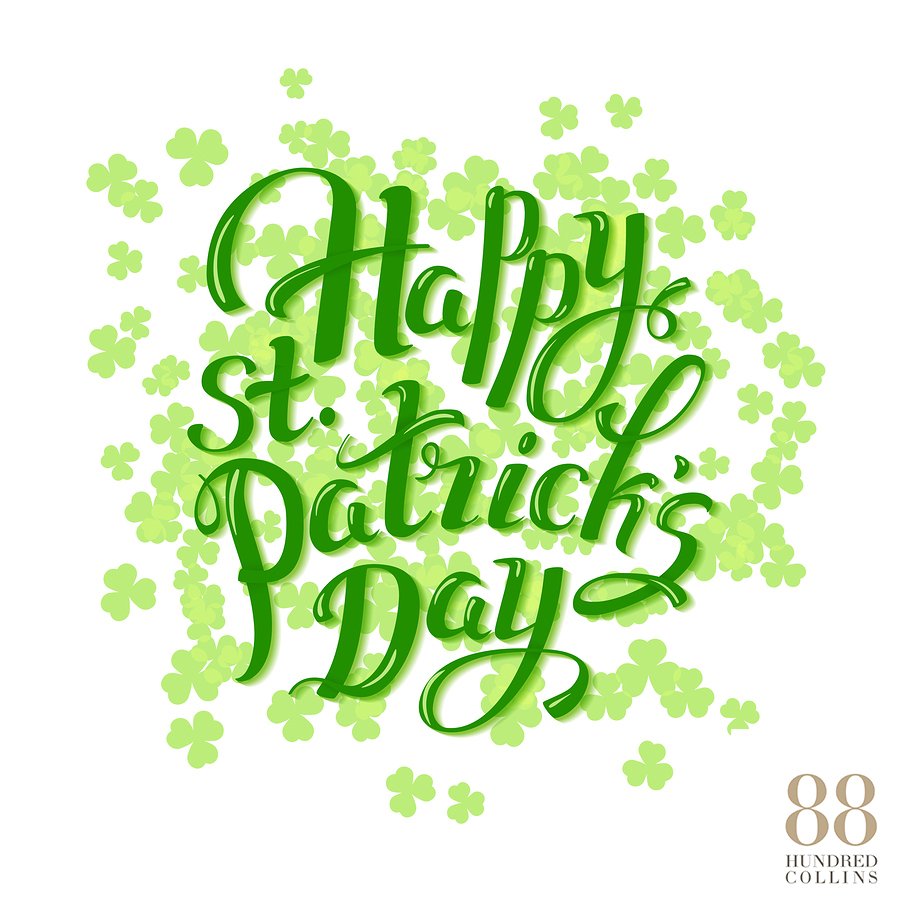 8800Collins's tweet photo. May your day be touched by a bit of Irish luck this #StPatricksDay! 🌊🍀 #88HundredCollins #SimplySurfside https://t.co/meXmjkPGDX