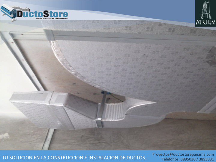 DuctoStorePTY's tweet photo. Una entrega más!! Gracias a nuestros clientes de Torre #Atium #certificacionleed #laminap3 #construccionpanama #ducteriapanama  #panama https://t.co/SjtDuVcALE