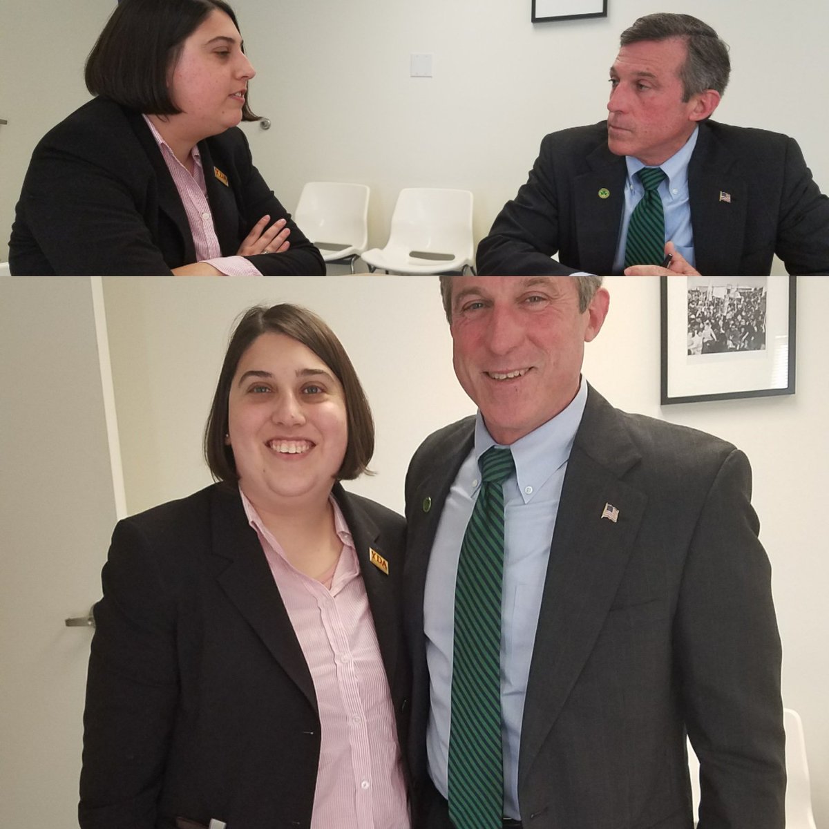 laurt87's tweet photo. @JohnCarneyDE  great conversation https://t.co/t0yGA5db0n