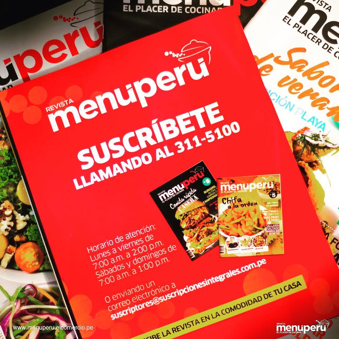 Menú Perú (@menuperuoficial) on Twitter photo 