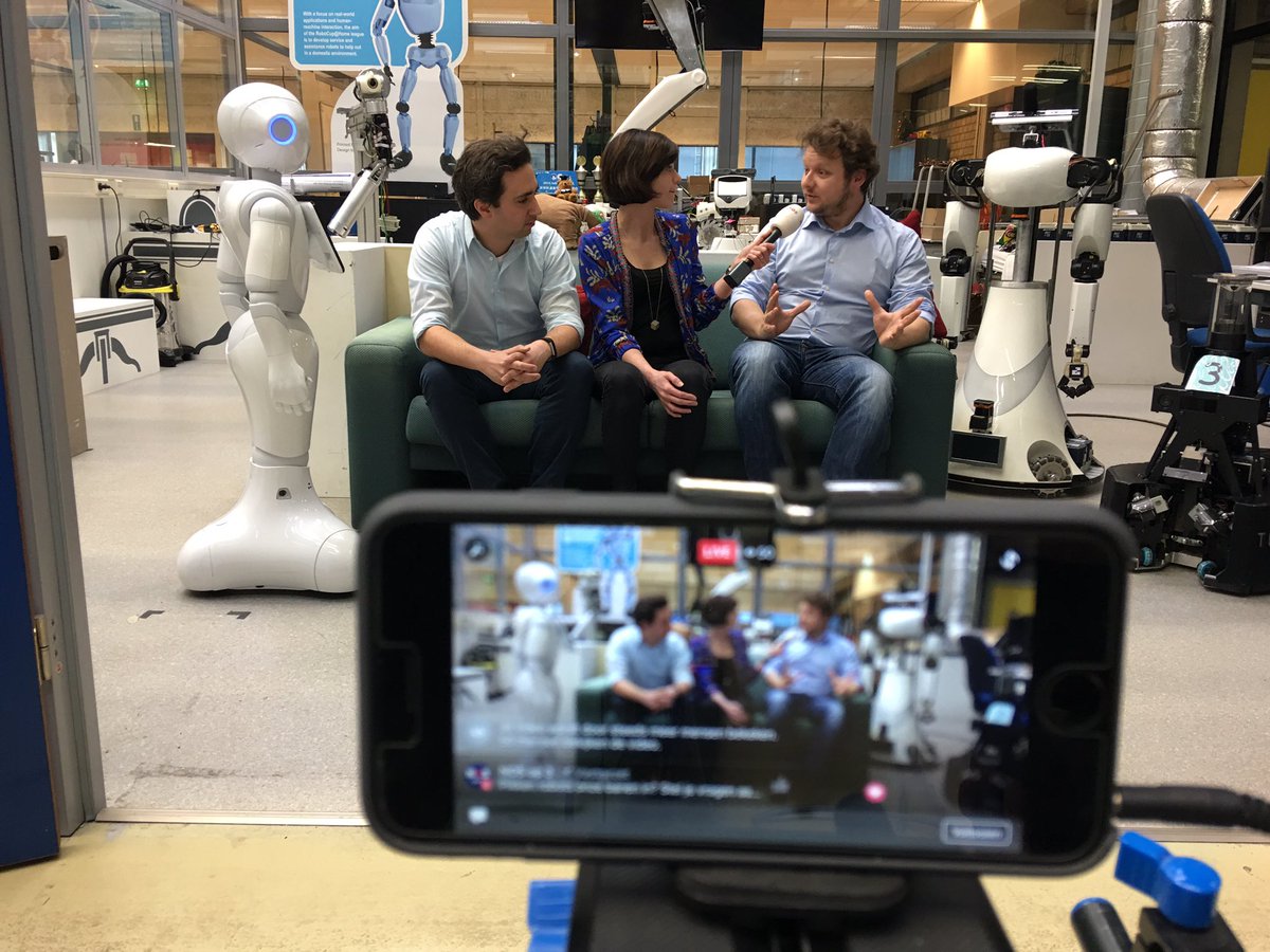 M_Steinbuch's tweet image. Prachtig beeld over de techniek van @nosop3 facebook live