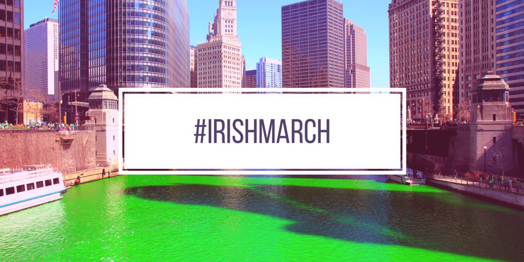 newfoundersHQ's tweet photo. This Saturday, at the Daily Plaza in Chicago, 2PM. BE THERE!! 🍀 #IrishMarch #saintpatricksday #StPatricksDay https://t.co/xCyxt69uj8