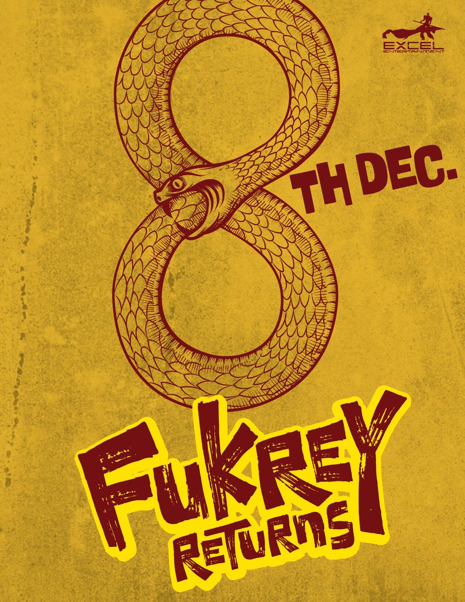 don't ask WHAT on AATH
#FukreyReturns