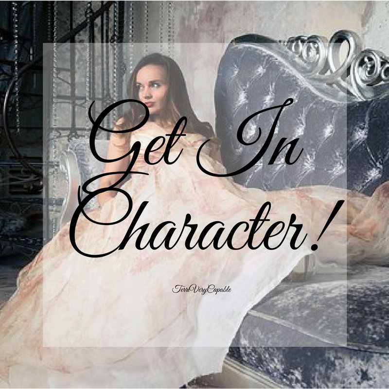 TerriVeryCapabl's tweet photo. Stay in character! https://t.co/6gQsD2AWNX #artimitateslife #fridayreads https://t.co/tk6EXkAMia
