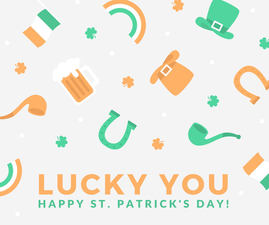 _DAAHA's tweet photo. Happy St. Patrick's Day! #St.PatricksDay https://t.co/F6agkKYq3A