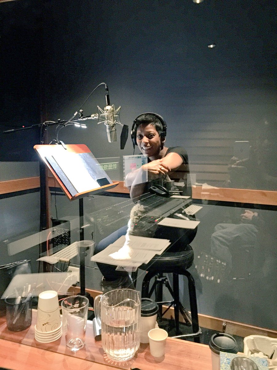 tamronhall's tweet photo. Morning audio session finishing up a new project  I hope will spark a conversation many are afraid to have...Details soon. https://t.co/AG2PBSWjUX