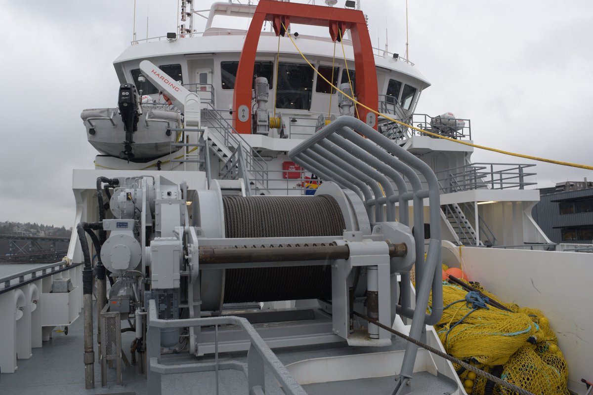 NatFishMag's tweet photo. O’Hara Corp.’s new flagship factory trawler Araho is on call for cod 🐟 Take a look👀 @ohearacorp @RappMarine @skipsteknisk @PortofSeattle https://t.co/LoLpZOSfUM