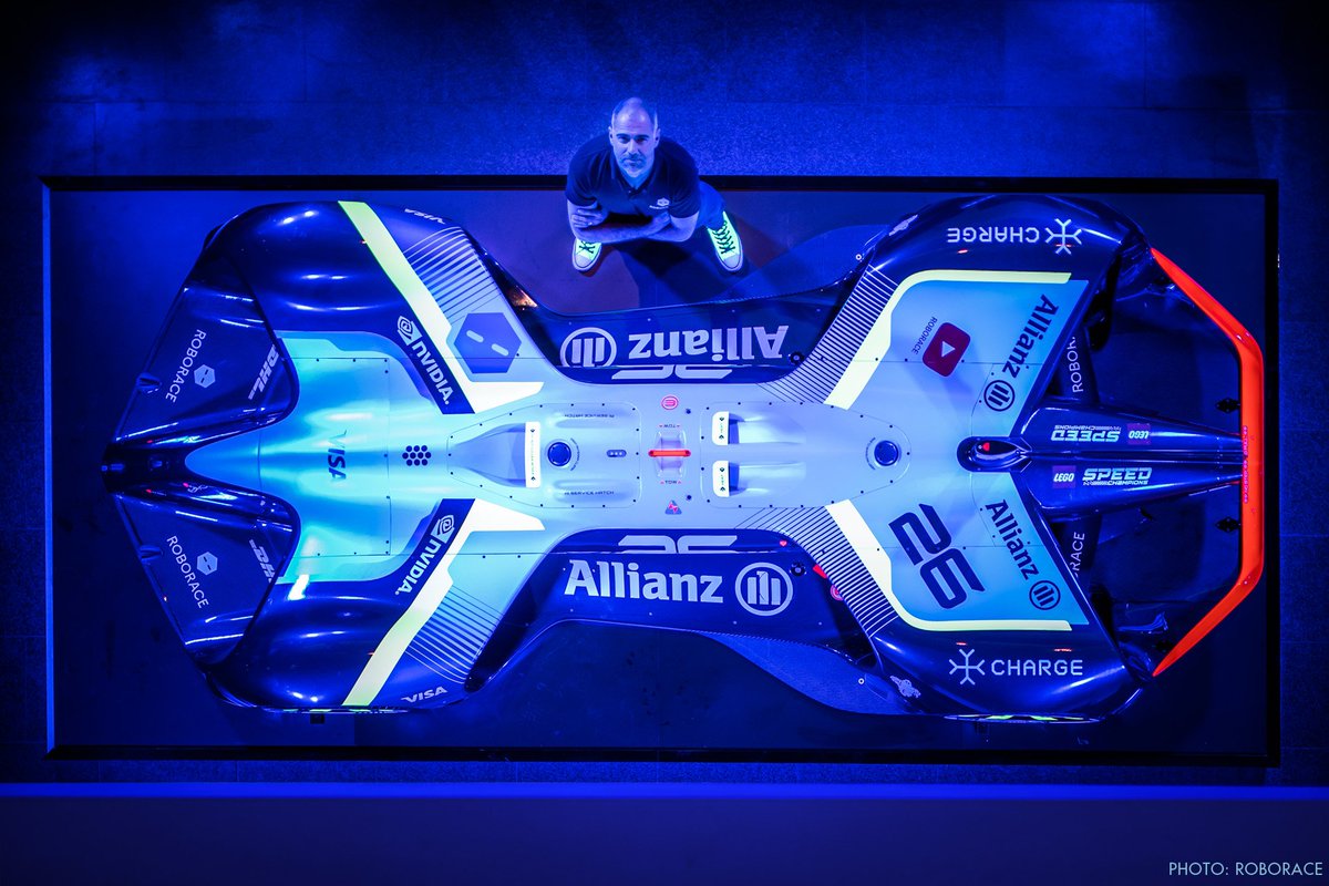 What an experience with <a href="/roborace/">Roborace</a> - a designer's dream to not only create compelling looks but to shape the future. AI is relevant #robocar