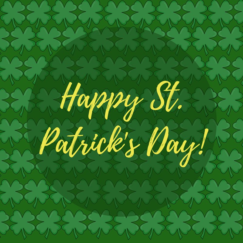 SeeThroughATX's tweet photo. How #lucky we are to have the best customers a business could ask for! #HappyStPatricksDay https://t.co/LRfeGmfXNu