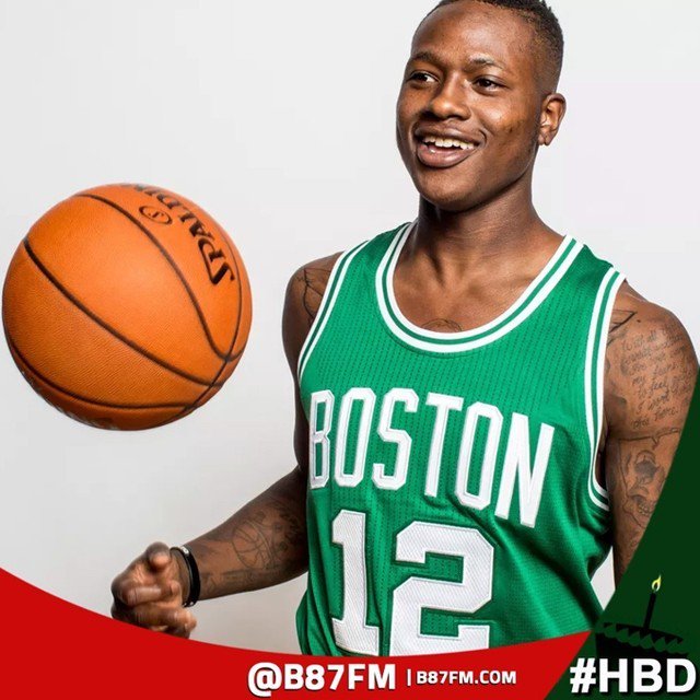  Happy Birthday to  Terry Rozier who celebrates his 23rd BDay toda 