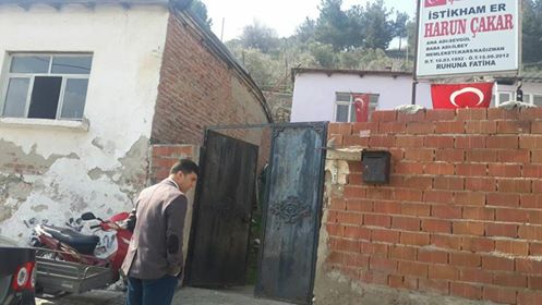 Golmarmara_Kaym's tweet photo. İlçe Kaymakamı Zeyit ŞENER Şehit Ailelerini ziyaret etti. https://t.co/svE51Bszgw