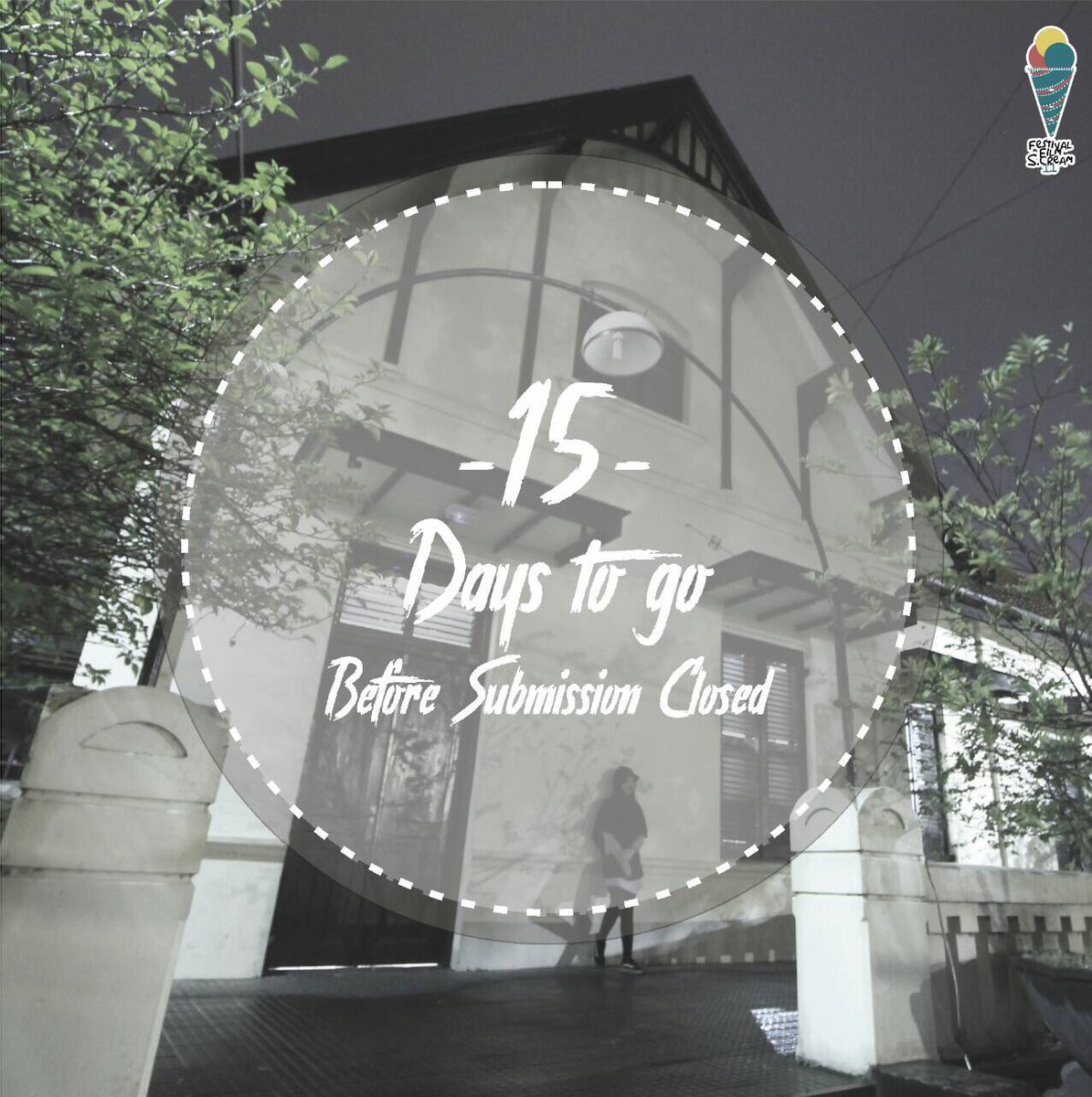 Segera daftarkan karya terbaikmu di Festival Film S.Cream 11!📽🍦
Untuk peraturan dan formulir pendaftaran, klik : festfilmscream.blogspot.co.id