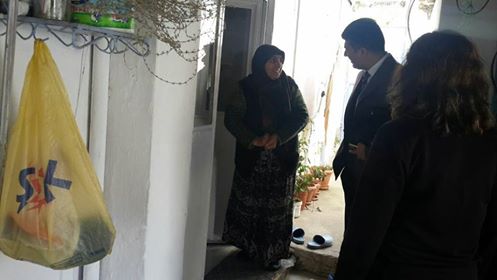 Golmarmara_Kaym's tweet photo. İlçe Kaymakamı Zeyit ŞENER Şehit Ailelerini ziyaret etti. https://t.co/svE51Bszgw