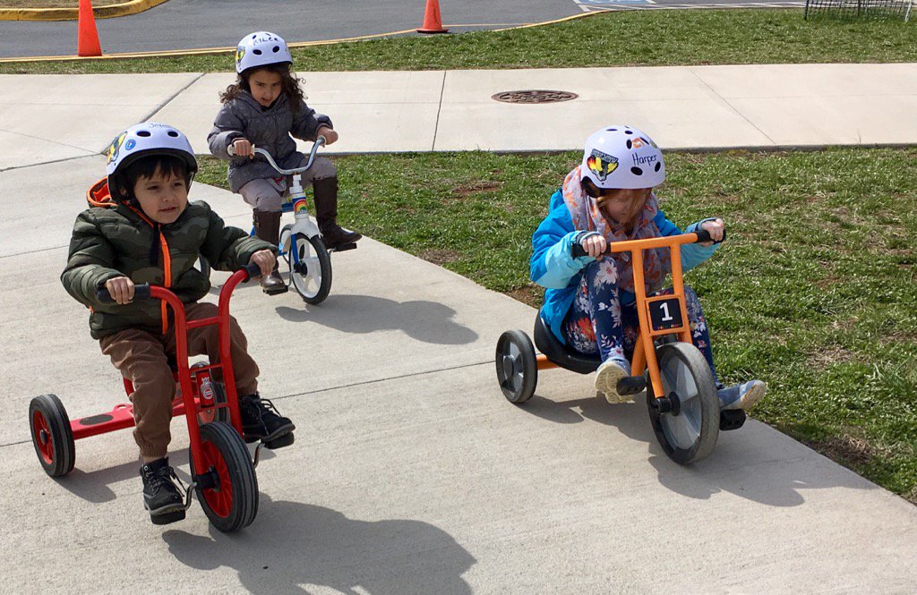 Warm enough to ride! 🤗