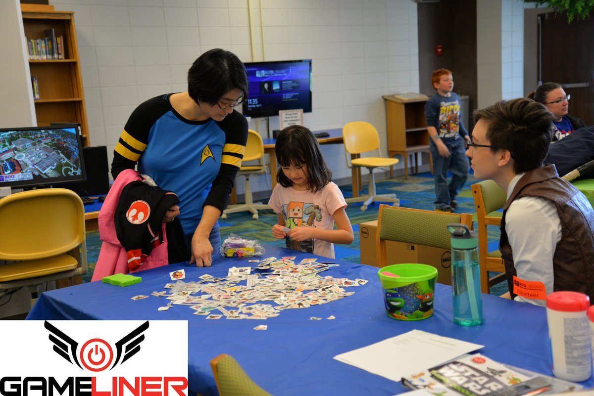 RodLibrary's tweet photo. The @TheGameLiner sponsored Kidzone is making another appearance at #RodCon2017! Thank you, GameLiner! #DateWithRod https://t.co/dmcW9KOUnS