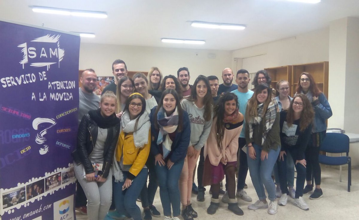 ACP_malaga's tweet photo. Nuevas incorporaciones #MonitorxsPreventivos @IgualdadAND @MalagaJuventud @ruthparticipa 
https://t.co/hgELjCtb4q https://t.co/Da4nI9RZFg
