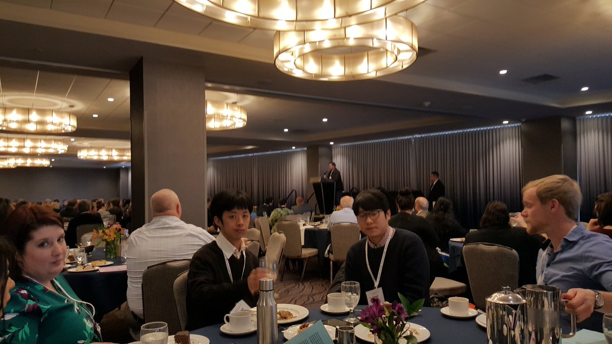 Doug_Pruim's tweet image. &quot;I want the world to know how wonderful we are.&quot; ~Jimmy Manning #CSCA17 #luncheon #CSCA