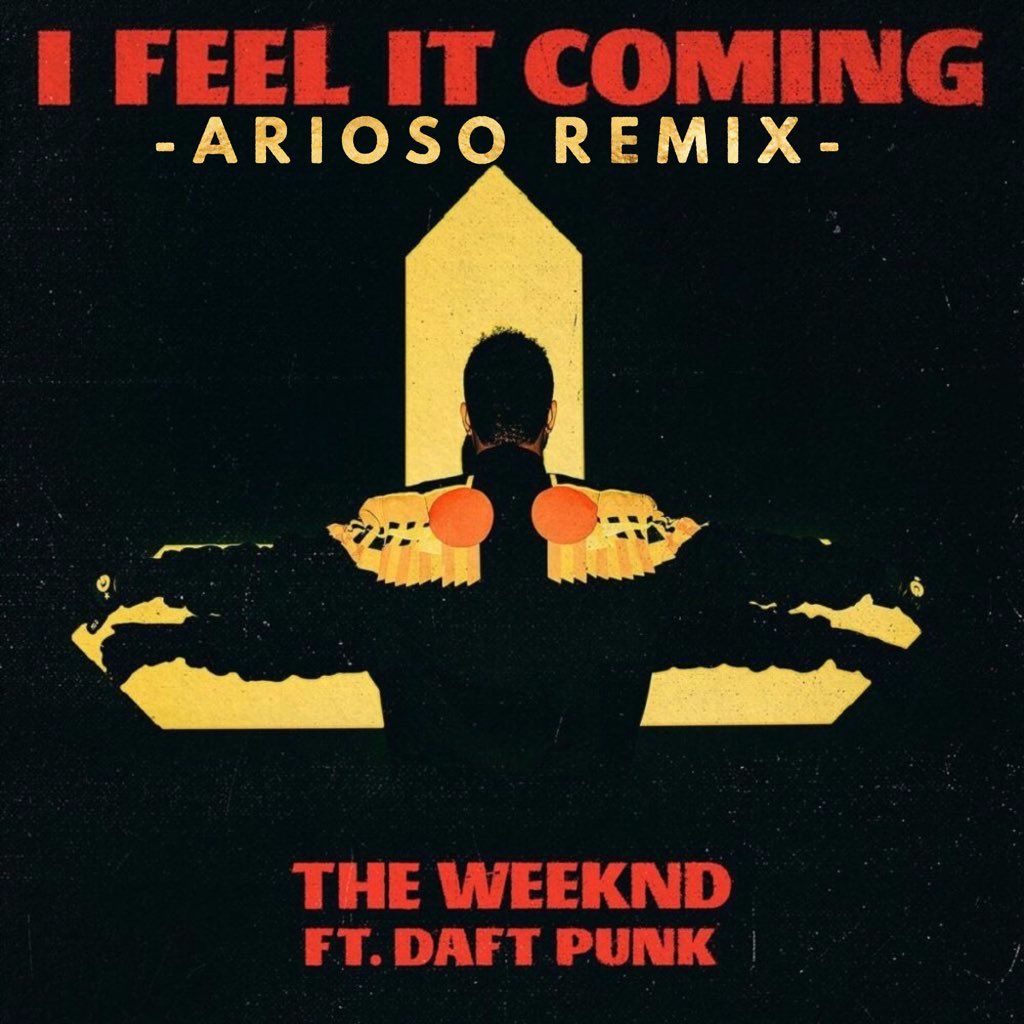 ByTheWavs's tweet photo. .@TheWeeknd Feat. Daft Punk - Feel It Coming (@AriosoMusic_ Edit)

https://t.co/X1h1cR0GK8 https://t.co/XCJUJj2i45