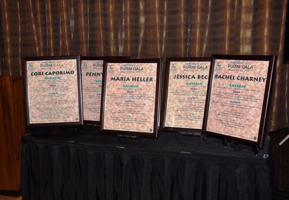 We had a great time celebrating our Queen Esthers at our Purim Gala! Thank you to Howard Wechsler Photography for taking beautiful photos!