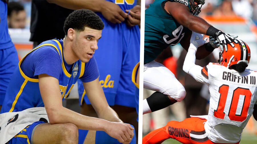 Fake SportsCenter on Twitter "REPORT Lonzo Ball worried if he plays