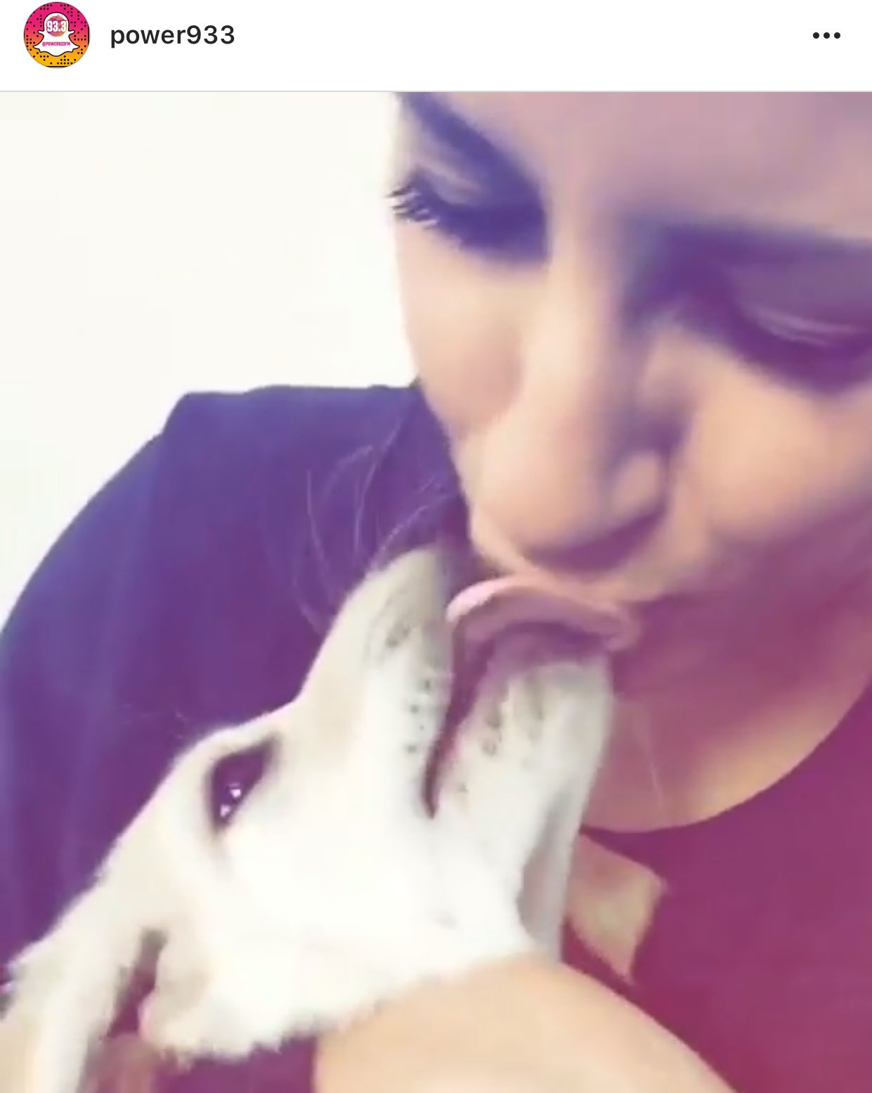 Girl kissing dog 2025